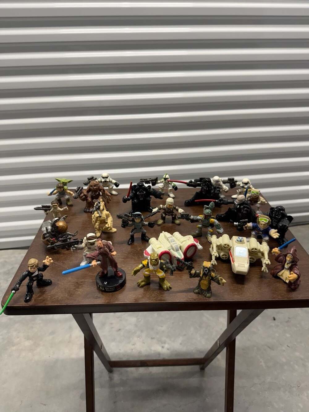 Hasbro Star Wars Galactic Heroes Action Figures Lot of 26